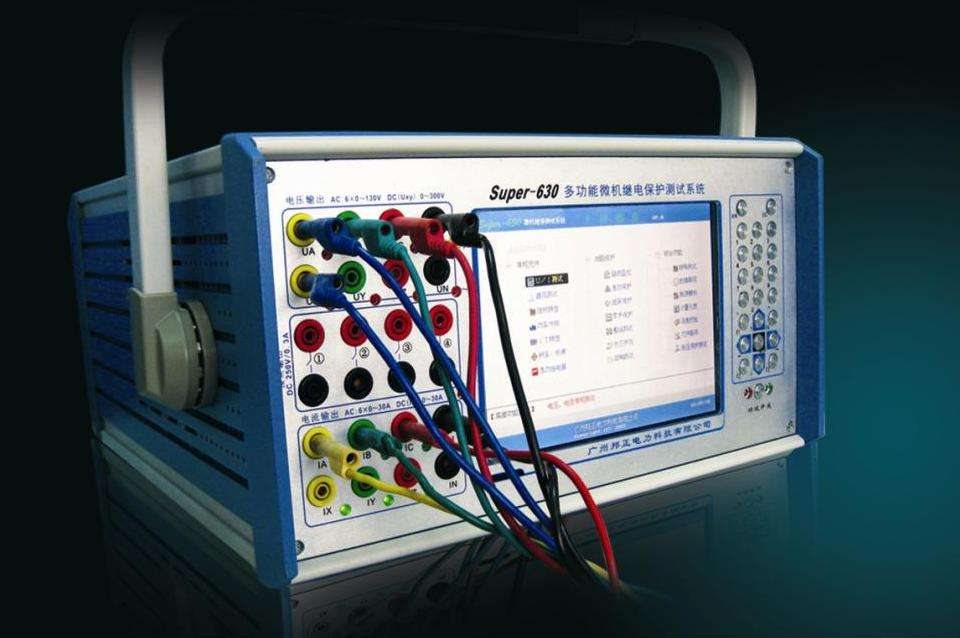 电力行业继电保护装置测试项目及参考试验标准！